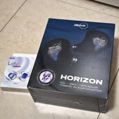 【新品未開封】ZiiGaat Horizon　1DD+2BA+2Planar Amazon.com: Linsoul ZiiGaat Horizon in Ear Monitor, 1DD+2BA+