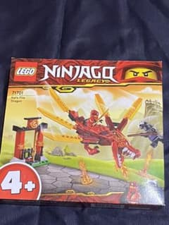 レゴ ニンジャゴー カイのファイヤー・ドラゴン 71701  未開封のサムネイル