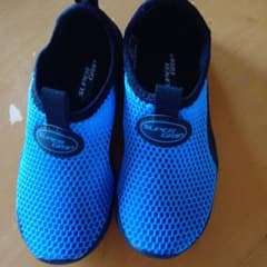 SUPER GRIP キッズシューズ 18.0cm ブルー