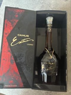 未開栓・箱付き】CAMUS Extra カミュ エクストラ コニャック - メルカリ