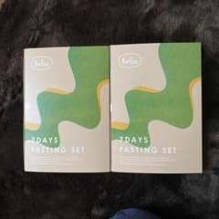 BeFas 7 Days Fasting Set✖️2セット - メルカリ