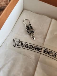 CHROME HEARTS クロムハーツ ダガー ZIP 修理商品 - メルカリ