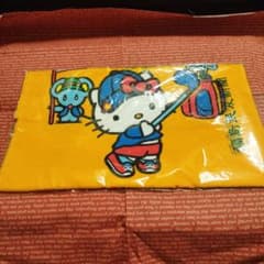 ハローキティ ゴルフ柄 タオル 福島民友新聞のサムネイル