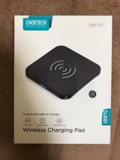ワイヤレス充電器 choetechのサムネイル