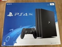 PS4 Pro 1TB 本体 コントローラー付きのサムネイル