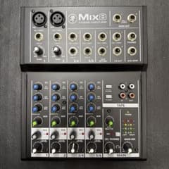オーディオミキサー　アナログミキサー　4台セット　ジャンク Mackie Mix8 アナログミキサー 本体のみ ジャンク - メルカリ