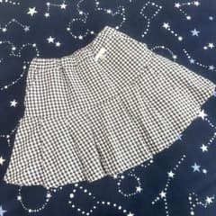 petit mainプティマイン♡ギンガムチェック スカート インナーパンツ付のサムネイル