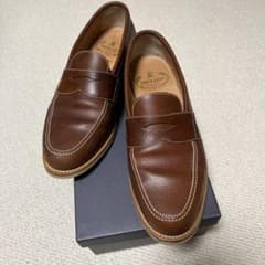 【美品】SCOTCH GRAIN 3611 ローファー ブラウン 25 SCOTCH GRAIN ローファー 1241 ブラウン 25.5cm - メルカリ