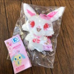 ジュエルペット　ガチャガチャかおりつきマスコットぬいぐるみ ルビーのサムネイル