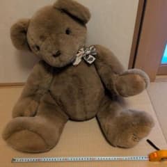 《アメリカンフォークアート》テディベアのサムネイル
