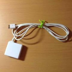 iPad iPhone 4s 充電器のサムネイル