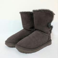 UGG W BAILEY BUTTON 5803 24.0cm ブラウンのサムネイル