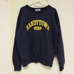 KANDYTOWN LIFE スウェット ネイビー - メルカリ