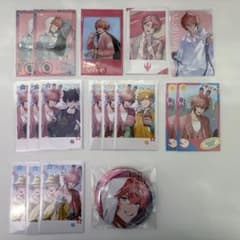 にじさんじ 赤城ウェン まとめ売り 缶バッジ チェキ風カード アクスタ にじさんじ 赤城ウェン 缶バッジ チェキ風カード - メルカリ