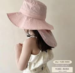 ROBE-BEBE サマーキャップ ピンクのサムネイル