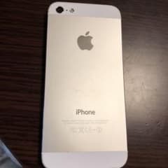 iPhone 5 White 16 GB Softbankのサムネイル