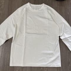 SOPHNET RAGLAN L/S TEE WHITE/XL - メルカリ