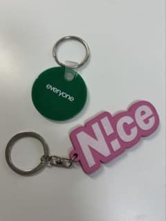 N!ce & everyone キーホルダーセット（単品売りも可）のサムネイル