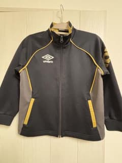 umbro ジャージ グレー/イエローのサムネイル