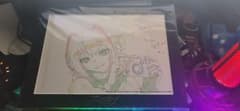 アークナイツ 複製原画 W アニメ PV 闇夜に生きるのサムネイル