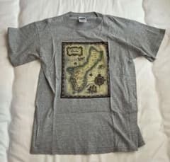 マップTシャツ　地図柄　vintageのサムネイル