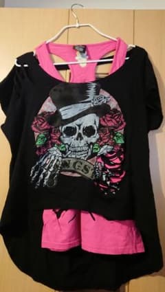 Tシャツ、タンクトップセットアップのサムネイル
