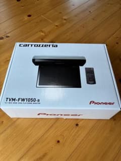 carrozzeria TVM-FW1050-B モニター本体　ケーブルおまけ TVM-FW1050-B モニター本体 ケーブルおまけ - メルカリ