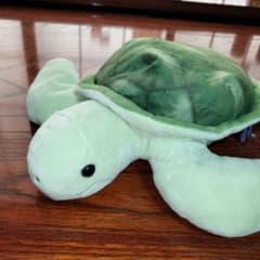 くったりウミガメ ぬいぐるみ グリーンのサムネイル