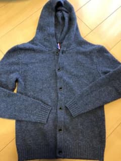 （美品）ニットカーディガン （断捨離セール中）のサムネイル