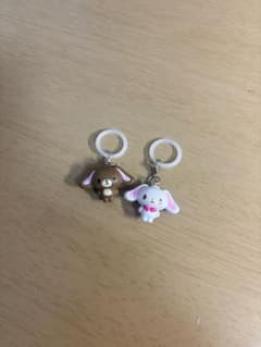 シュガーバニーズ めじるしアクセサリー くろうさ しろうさのサムネイル