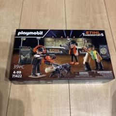 Playmobil STIHL TIMBERSPORTS 71422 スチールのサムネイル