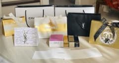 CHANEL・YSL ショップ袋セットのサムネイル
