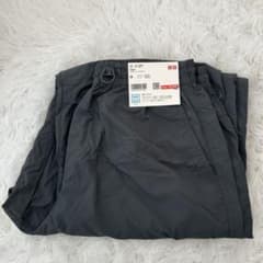 新品　UNIQLO ウォームイージートラックパンツ　 Mサイズシーインのサムネイル