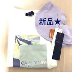 キャロウェイ　ゴルフウエア　レディース 長袖 ハイネックのサムネイル