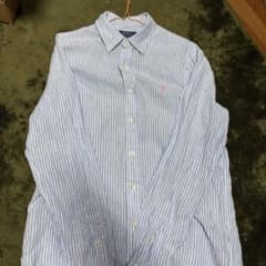 Polo Ralph Lauren ストライプシャツ Mサイズのサムネイル