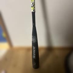 DEMARINI J5ABK 軟式バット 黒/黄色のサムネイル
