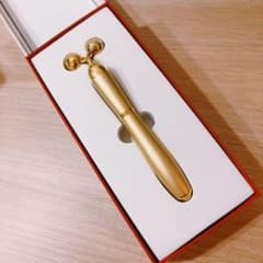 24K純金使用の美顔ローラー◆新品未使用◆最終値下げのサムネイル
