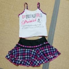 【新品】女の子 水着 タンキニ新品 140cmのサムネイル