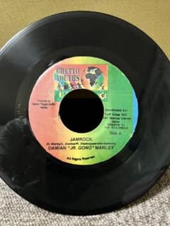 JAMROCK ダミアン・マーリー レコードのサムネイル