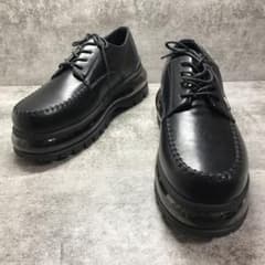 未使用級 CLEL エアークッション ハイソールローファー 【L】 27cm