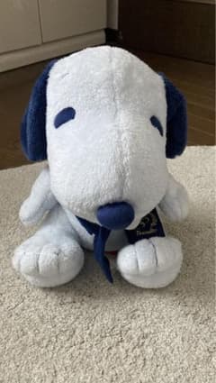 スヌーピー ぬいぐるみ 青 SEGA アミューズメント専用品のサムネイル