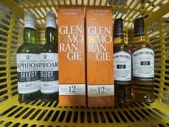 LAPHROAIG, GLENMORANGIE, BOWMORE 350ml６本 LAPHROAIGSELECTGLENMORANGIE BOWMORE350ml - メルカリ
