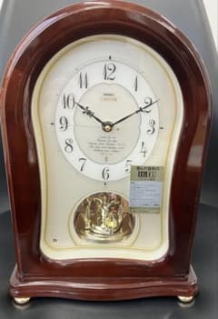SEIKO EMBLEM電波時計　6曲メロディ搭載　稼働品　Hi-Fi音源 SEIKO EMBLEM電波時計 6曲メロディ搭載 稼働品 Hi-Fi音源 - メルカリ