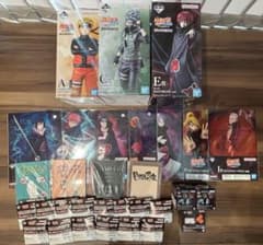 ナルト　一番くじフィギュアのサムネイル