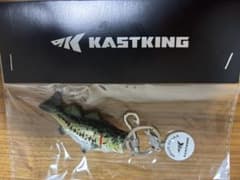 KASTKING ブラックバス キーホルダー 非売品のサムネイル