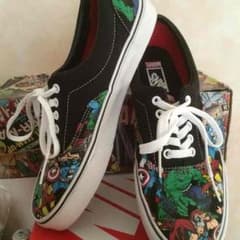 掛田さん専用 MARVEL VANS アメコミスニーカー 値下げ！のサムネイル