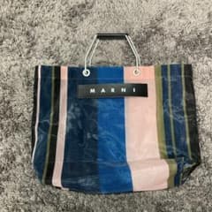 マルニ　フラワーカフェ　トートバッグのサムネイル