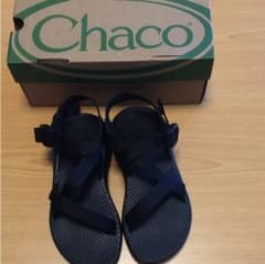 Chaco チャコ ブラックサンダル 新品のサムネイル