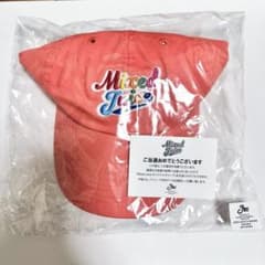 Mixed Juice 当選品 オリジナル キャップ赤 重岡 大毅のサムネイル