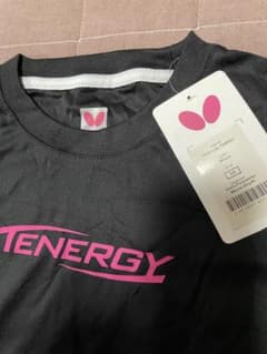 新品タグ付★バタフライ★テナジーロゴ入りTシャツ★XS★卓球★butterflyのサムネイル
